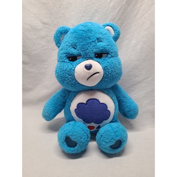 Care Bears Grumpy 2020 Unlock The Magic 14" Plush Bear - Picture 1 of 8
